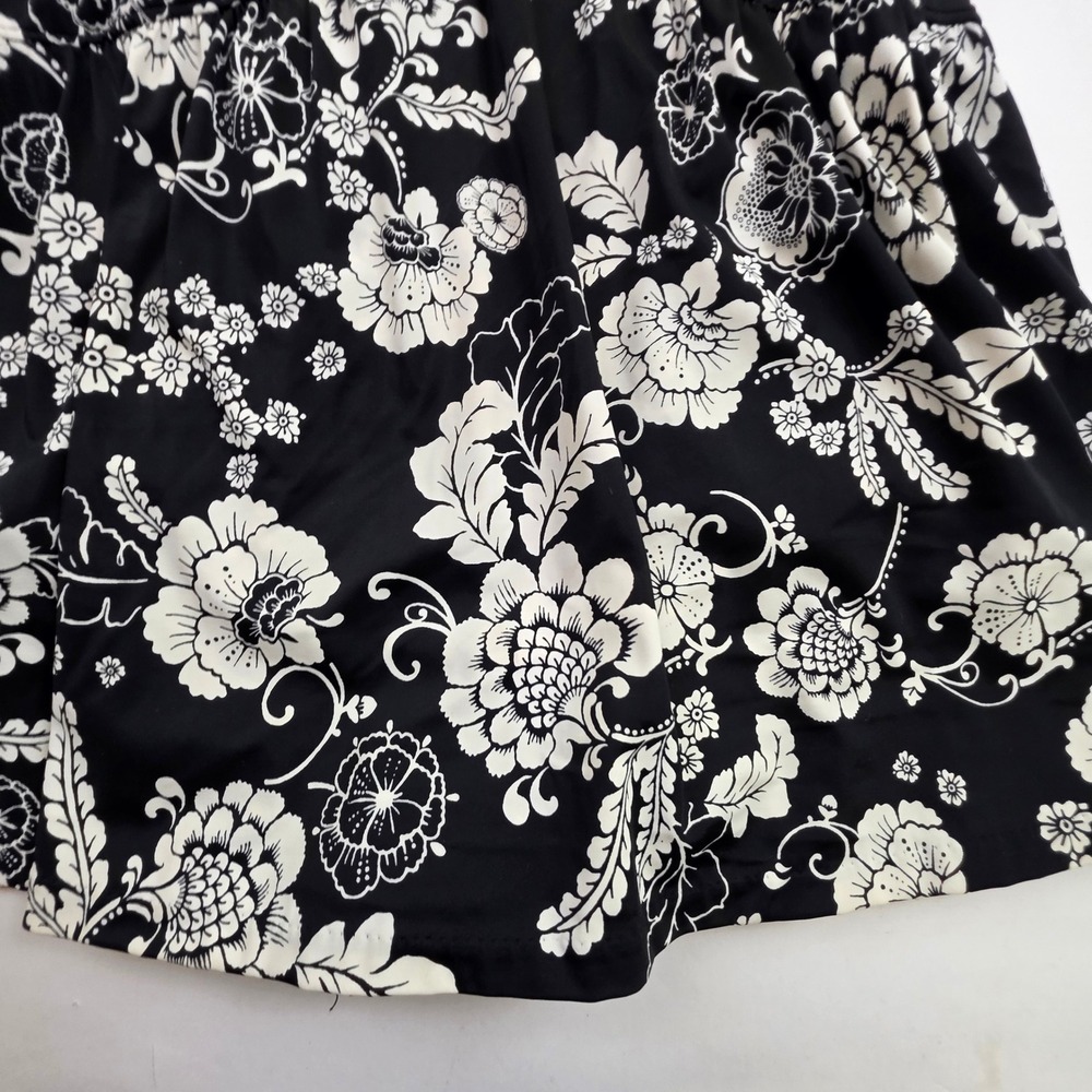 Azul Swim Dress Womens 22W Black White Floral Modest Romantic Vintage Versatile - Picture 12 of 15